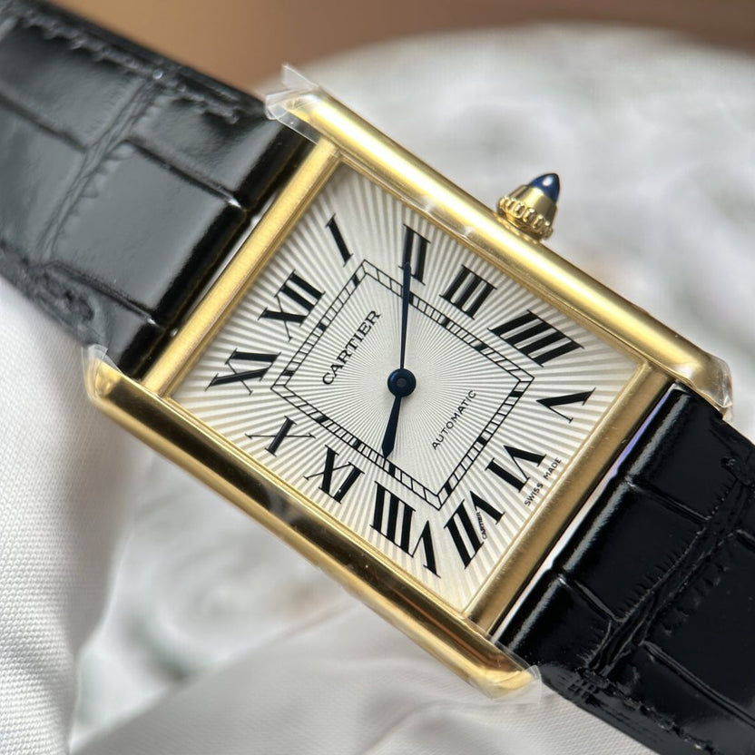 Cartier Tank Louis Super Clone Swiss Machine (33.7mm x 25.5mm)