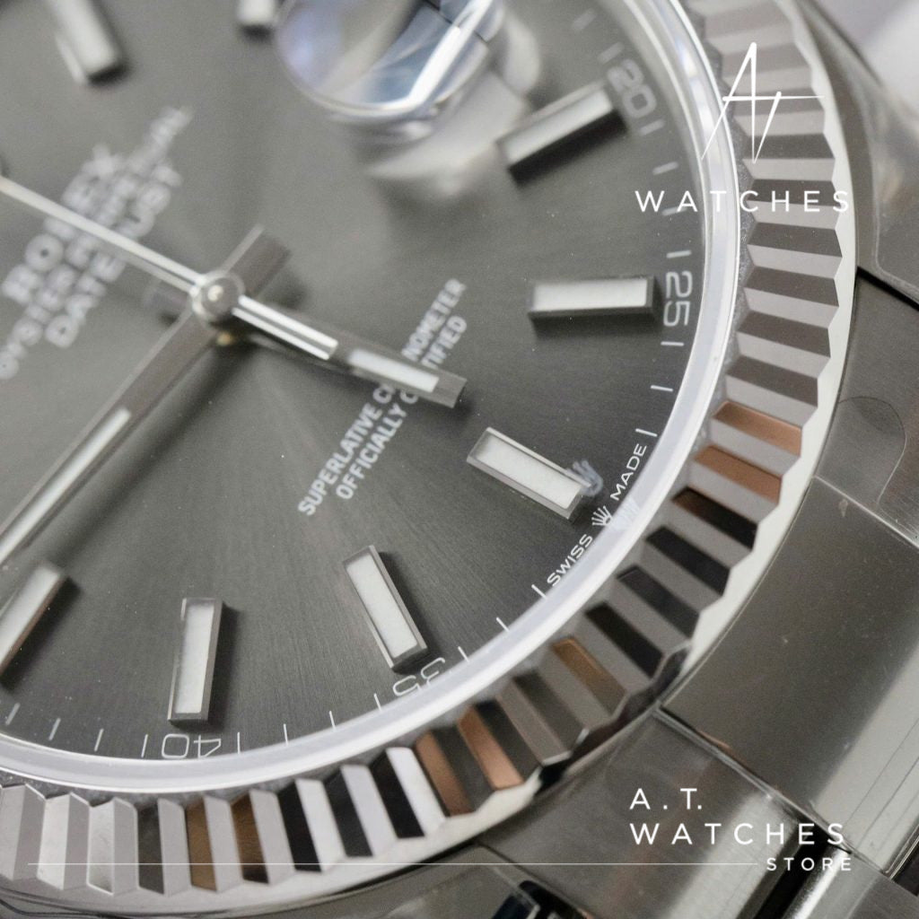 ROLEX DATEJUST SUPER CLONE SWISS MACHINE 41mm