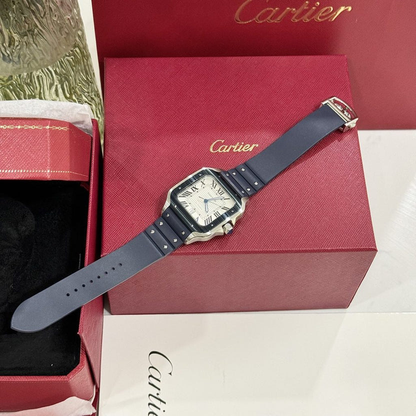 Cartier Santos Super Clone Swiss Machine (41.9mm x 35.1mm)