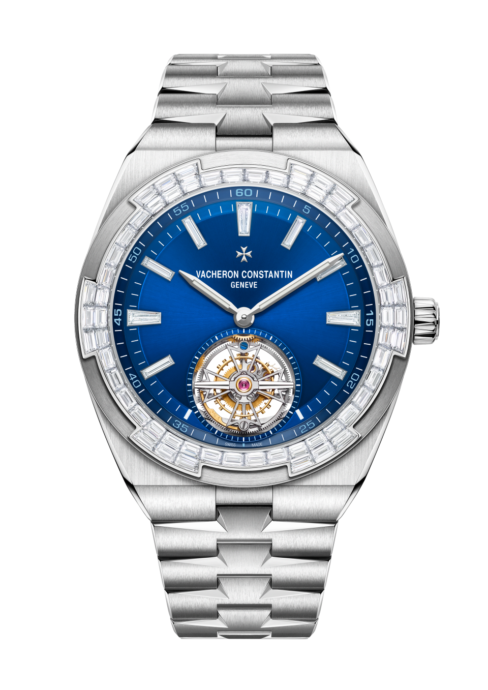 Vacheron Constantin Overseas Tourbillon Super Clone Swiss Machine (42.5mm)