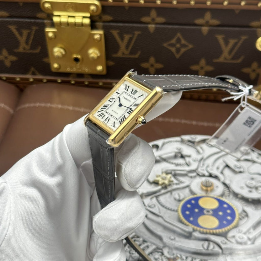 Cartier Tank Louis Super Clone Swiss Machine (33.7mm x 25.5mm)