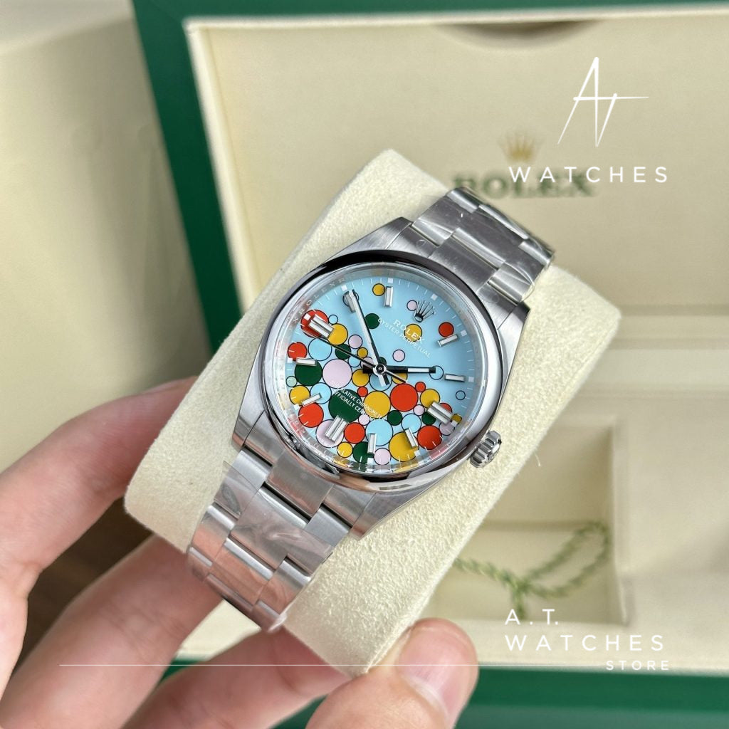 ROLEX Oyster Perpetual Toys Super Clone Swiss Machine 41mm