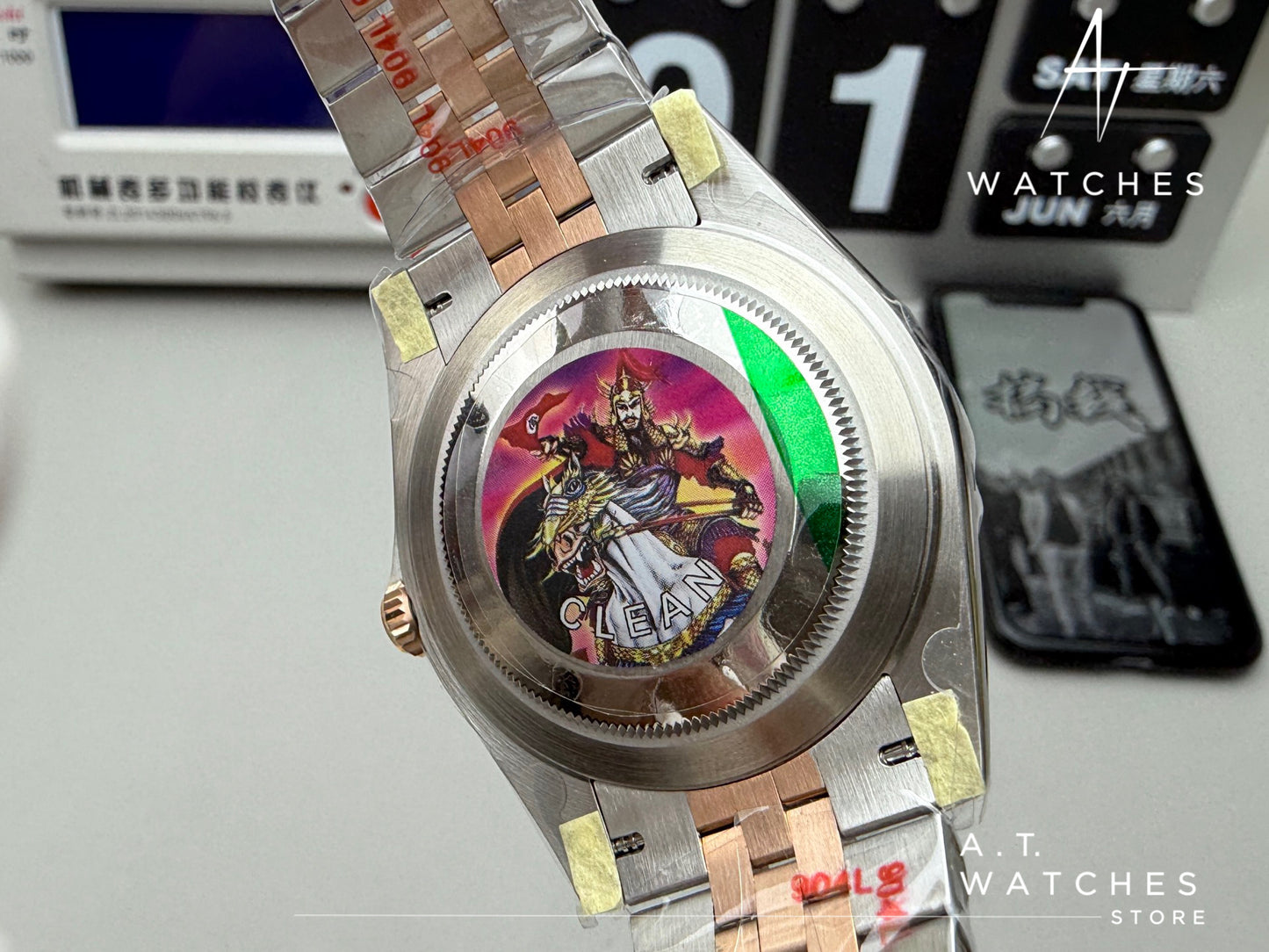 Rolex Date Just Super Clone Swiss Machine 41mm