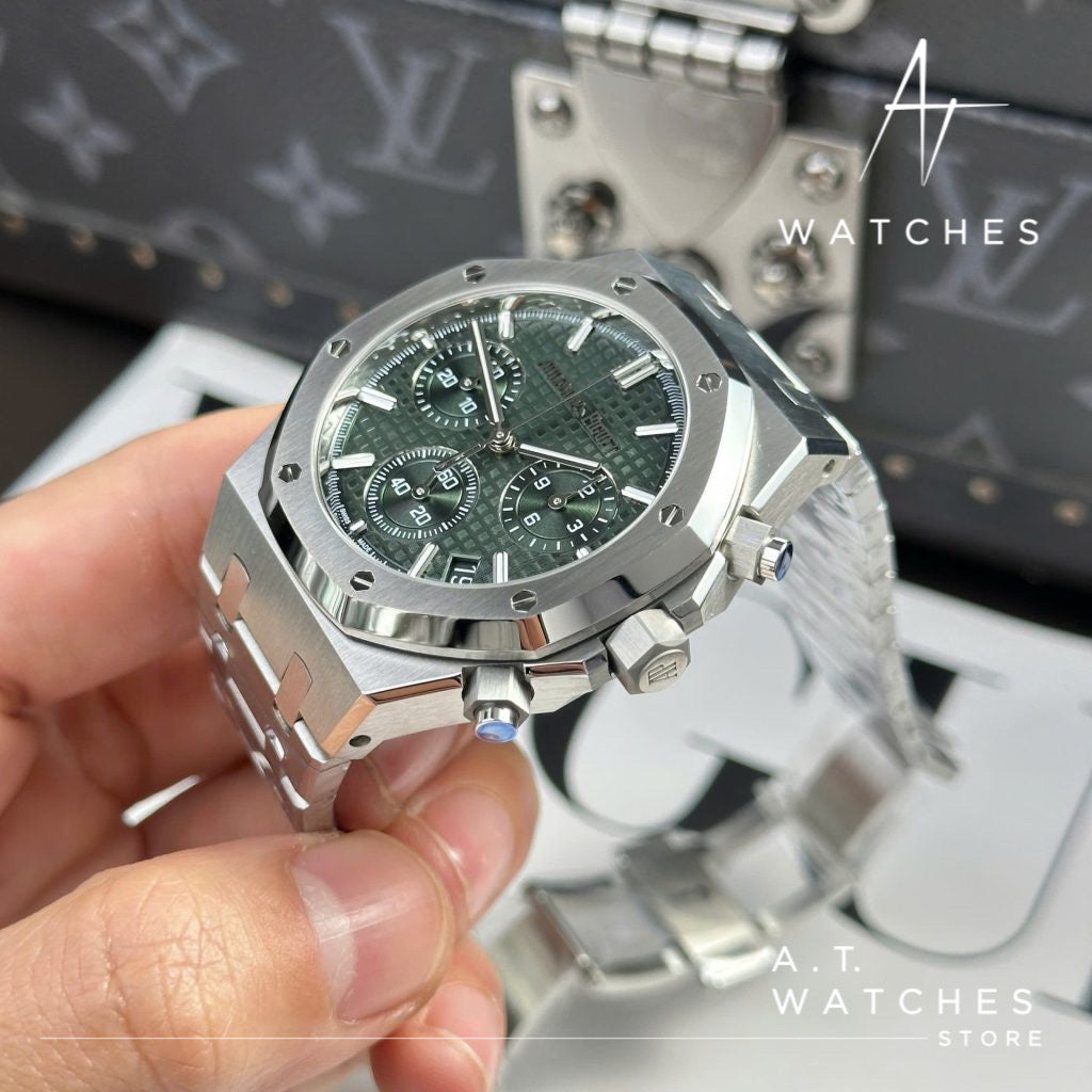 Audemars piguet Chronograph Super Clone Swiss Machine 41mm