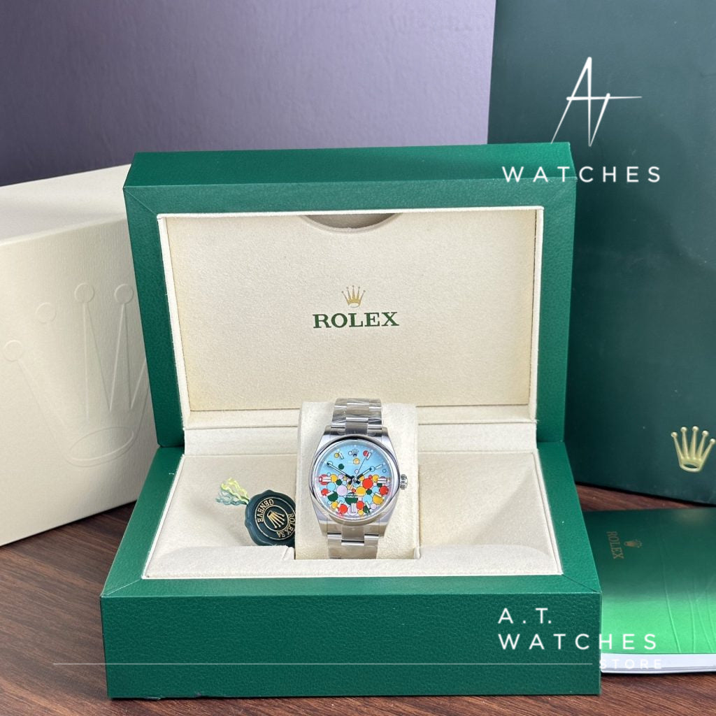 ROLEX Oyster Perpetual Toys Super Clone Swiss Machine 41mm