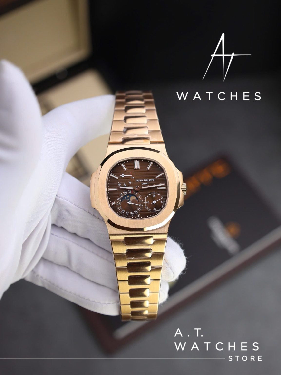 Patek Philippe Nautilus Super Clone Swiss Machine 40mm