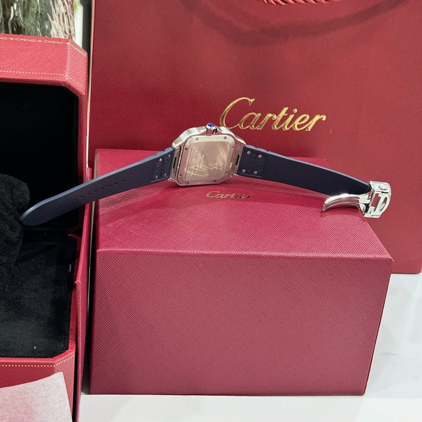 Cartier Santos Super Clone Swiss Machine (41.9mm x 35.1mm)