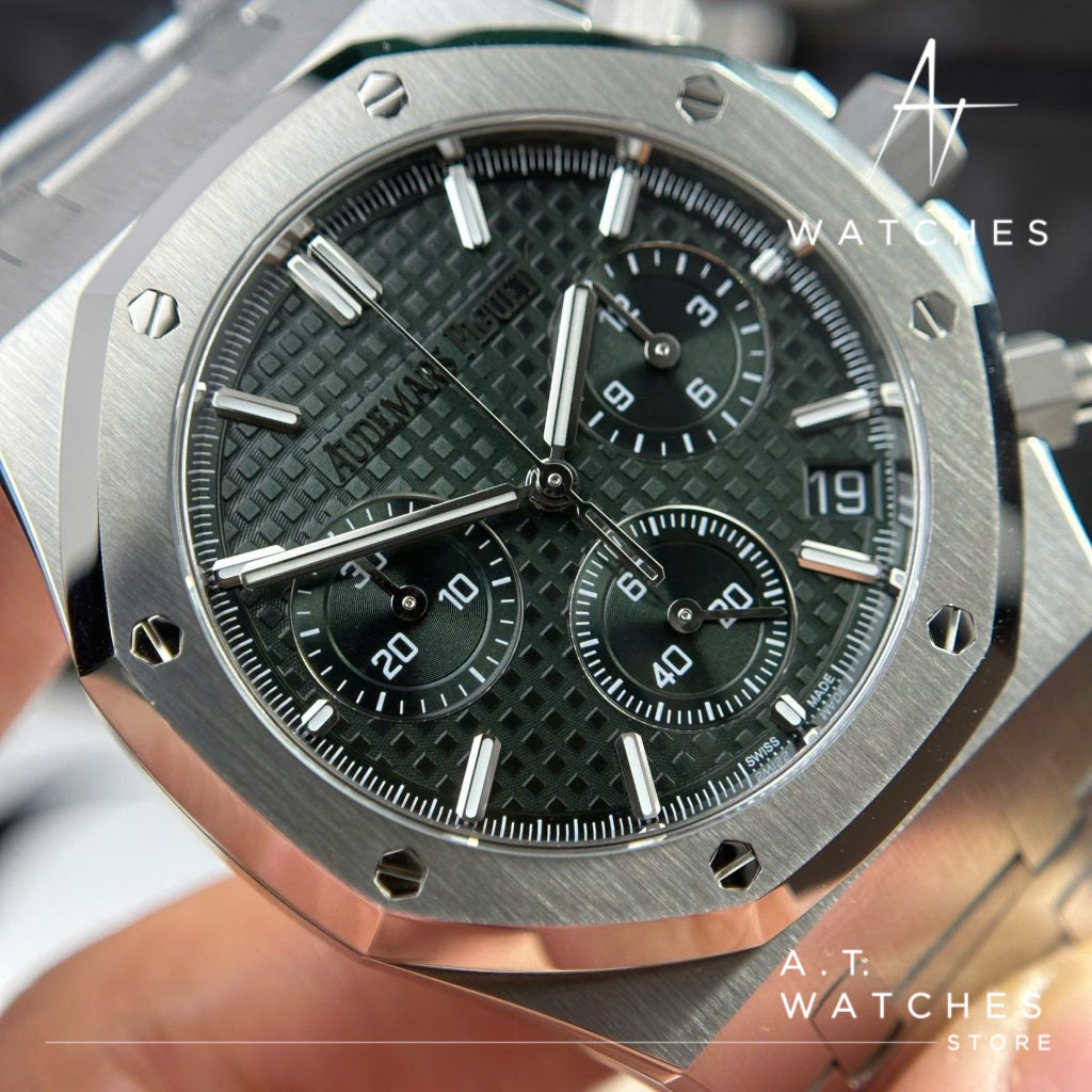 Audemars piguet Chronograph Super Clone Swiss Machine 41mm