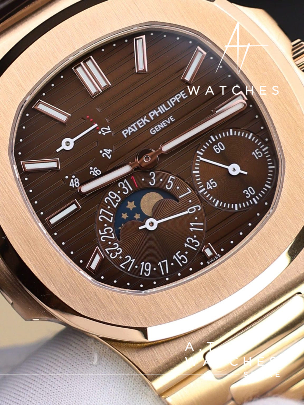 Patek Philippe Nautilus Super Clone Swiss Machine 40mm