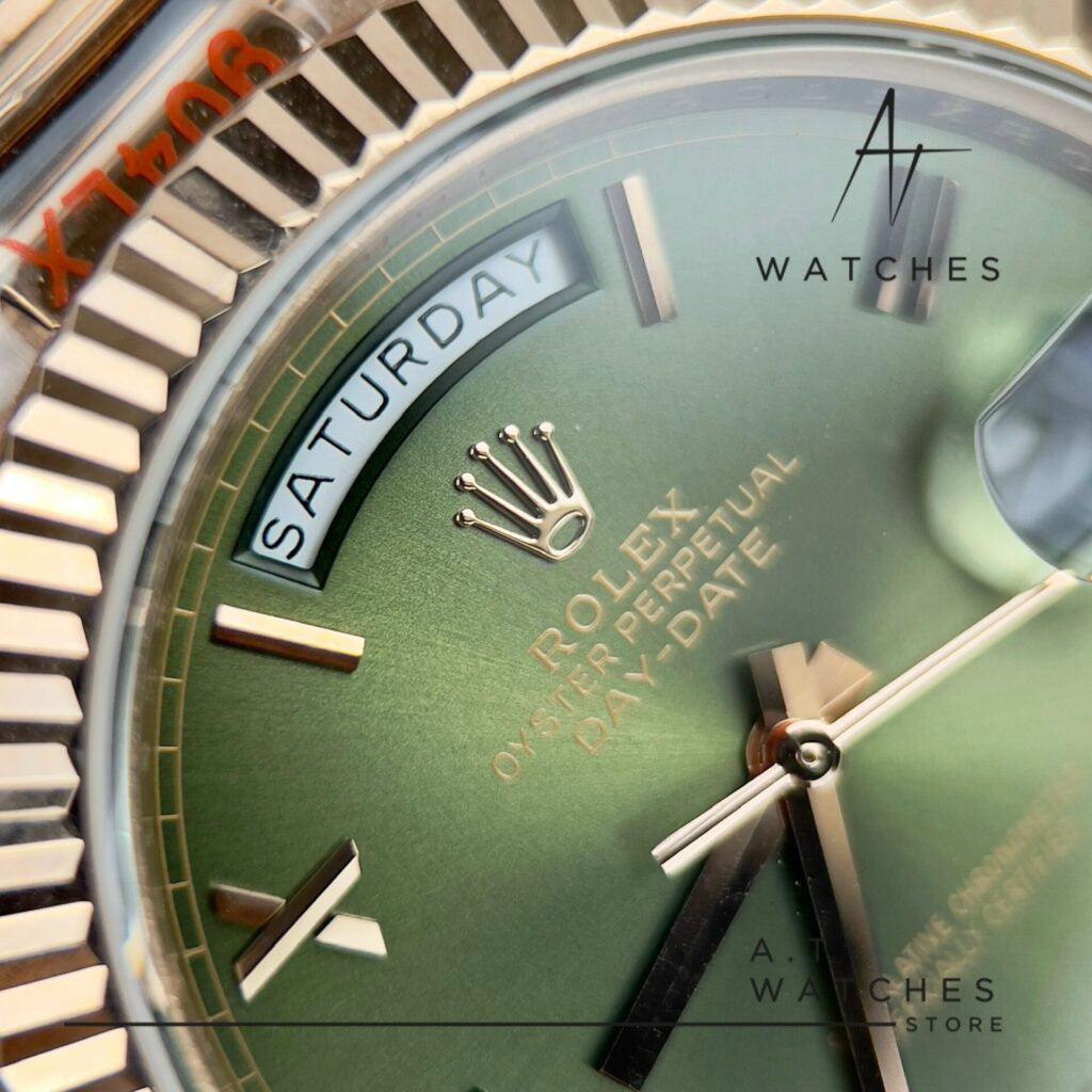 ROLEX DAYDATE SUPER CLONE SWISS MACHINE 40mm