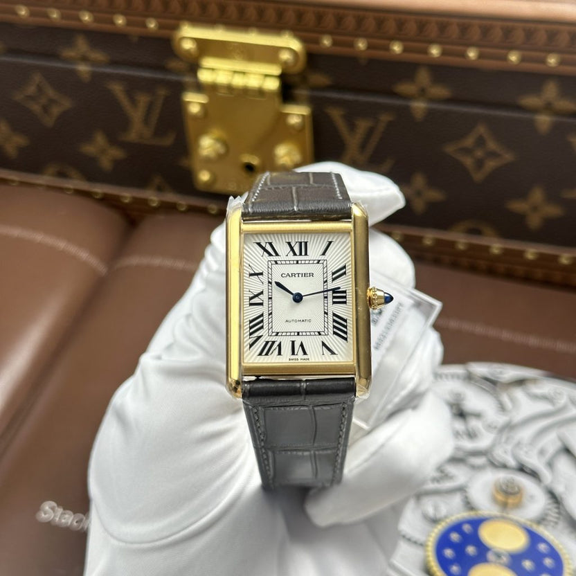 Cartier Tank Louis Super Clone Swiss Machine (33.7mm x 25.5mm)