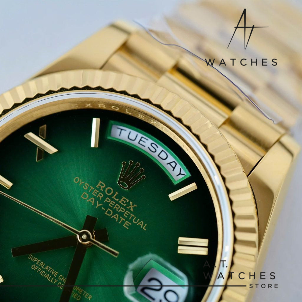 ROLEX DAYDATE SUPER CLONE SWISS MACHINE 40mm