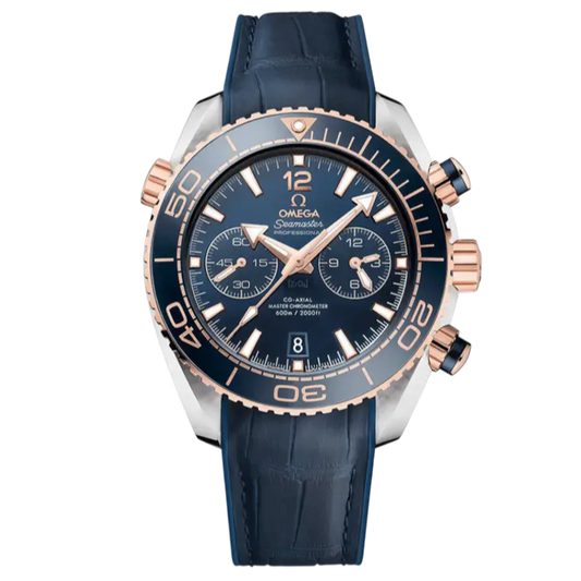 Omega Sea Master Co-Axial Super Clone Swiss Machine 45.5mm