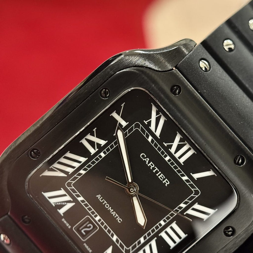 Cartier Santos Super Clone Swiss Machine (41.9mm x 35.1mm)