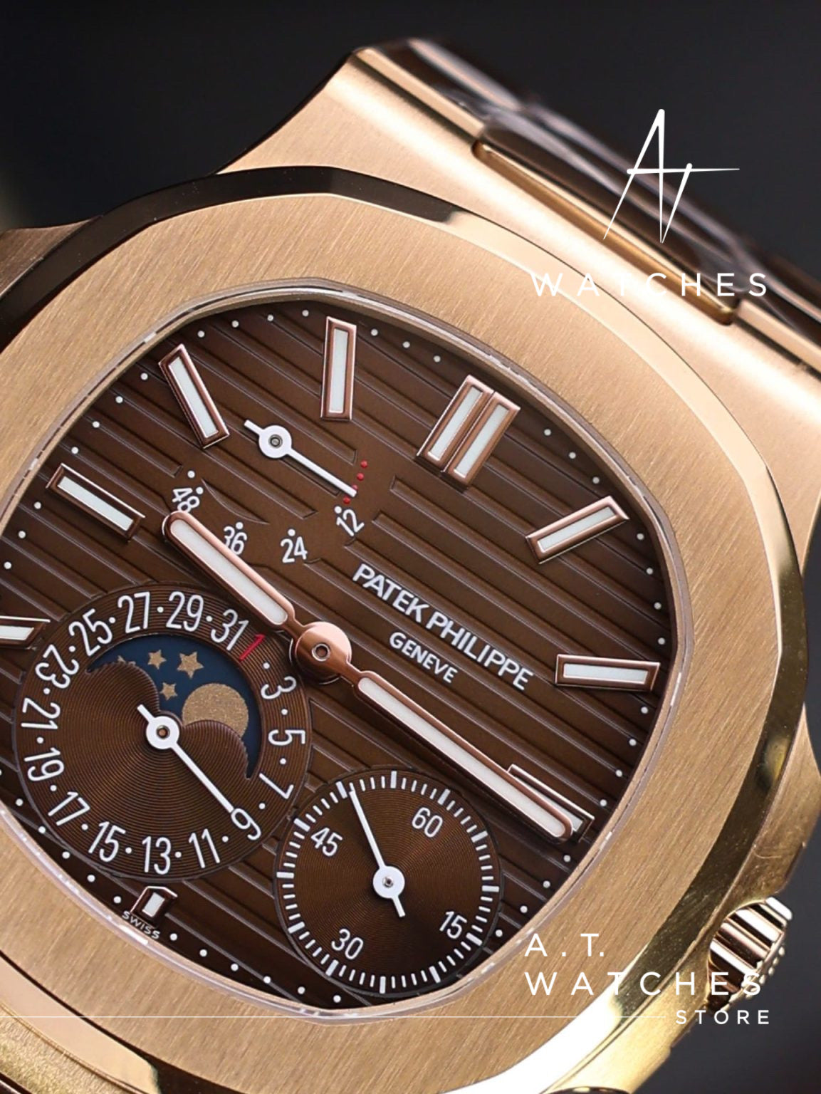Patek Philippe Nautilus Super Clone Swiss Machine 40mm
