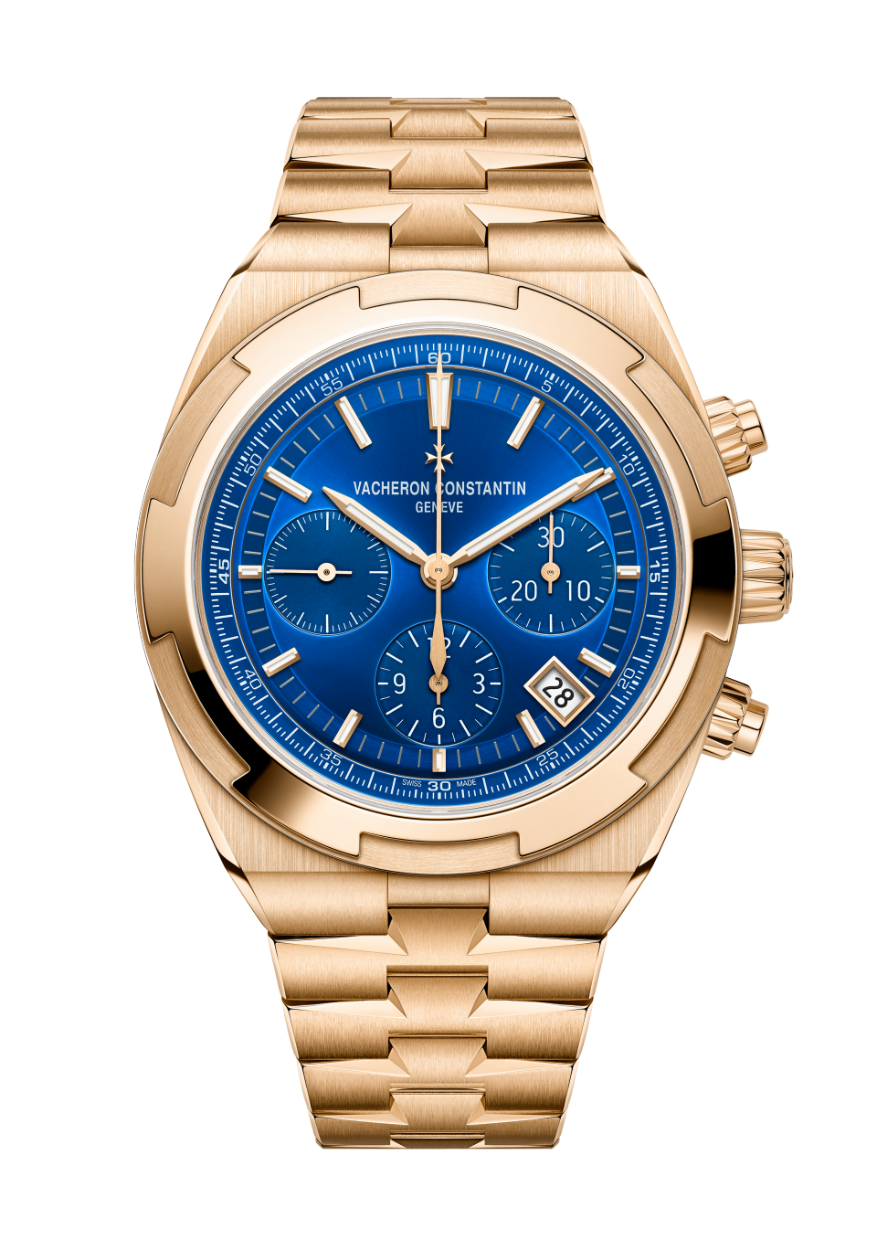 Vacheron Constantin Overseas Chronograph Super Clone Swiss Machine (42.5mm)
