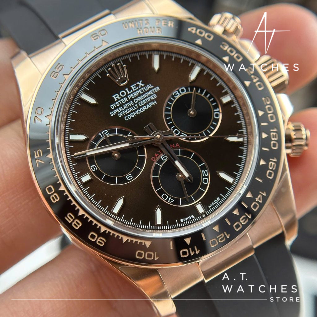 ROLEX DAYTONA SUPER CLONE SWISS MACHINE 40mm