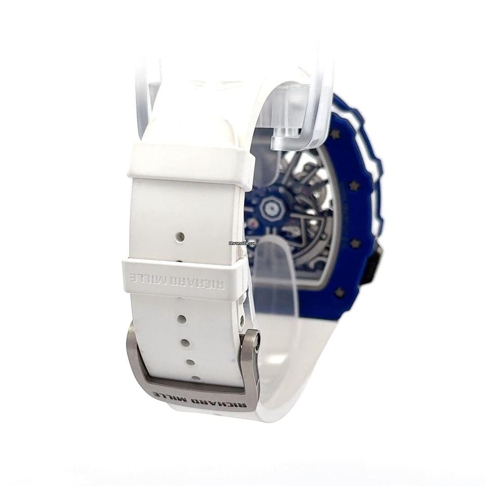 Richard Mille Rm 35-03 Super Clone Swiss Machine (49.95mm x 43.15mm)