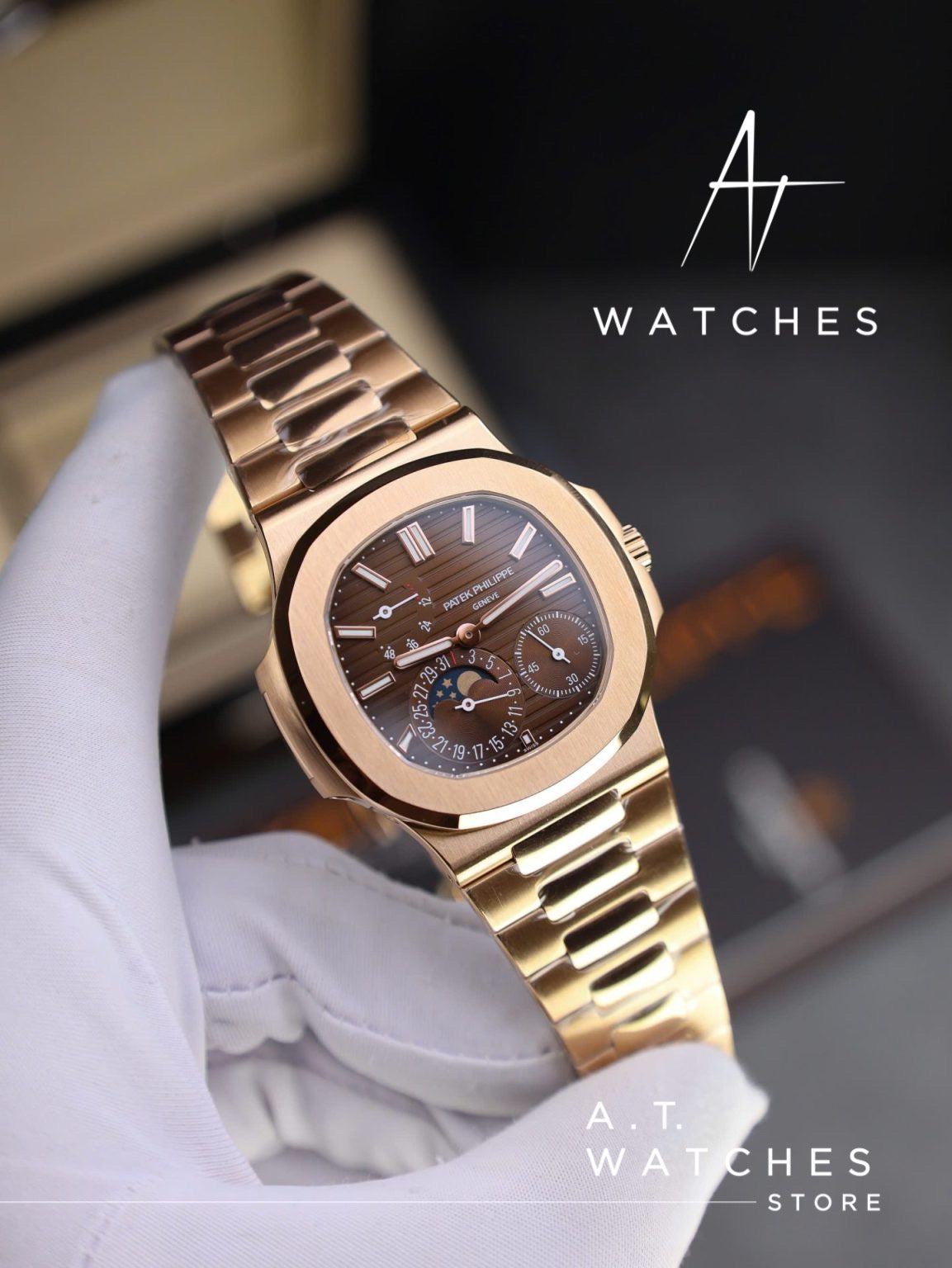 Patek Philippe Nautilus Super Clone Swiss Machine 40mm