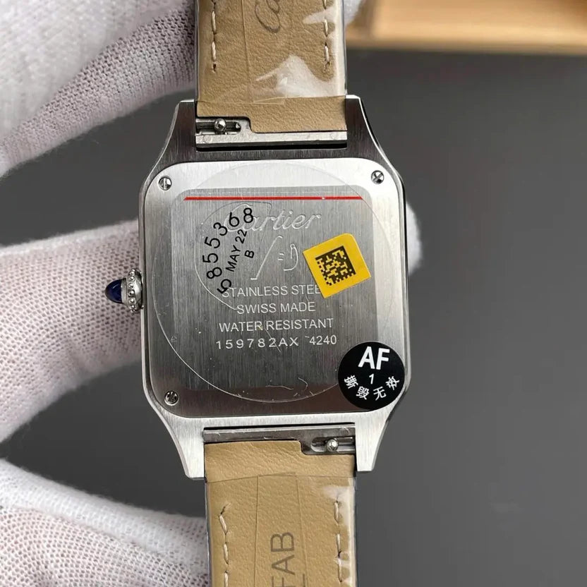 Cartier Santos Dumont Super Clone Swiss Machine  (43.5mm x 31.4mm)