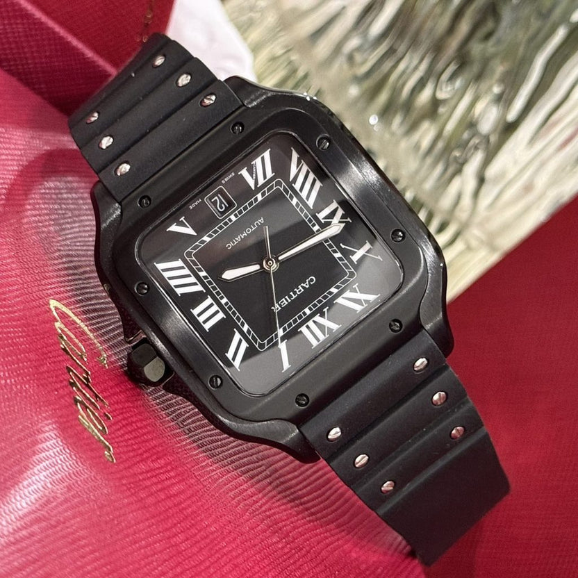 Cartier Santos Super Clone Swiss Machine (41.9mm x 35.1mm)