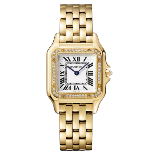 Cartier Panthere Medium Super Clone Swiss Machine (36.5mm x 26.7mm)