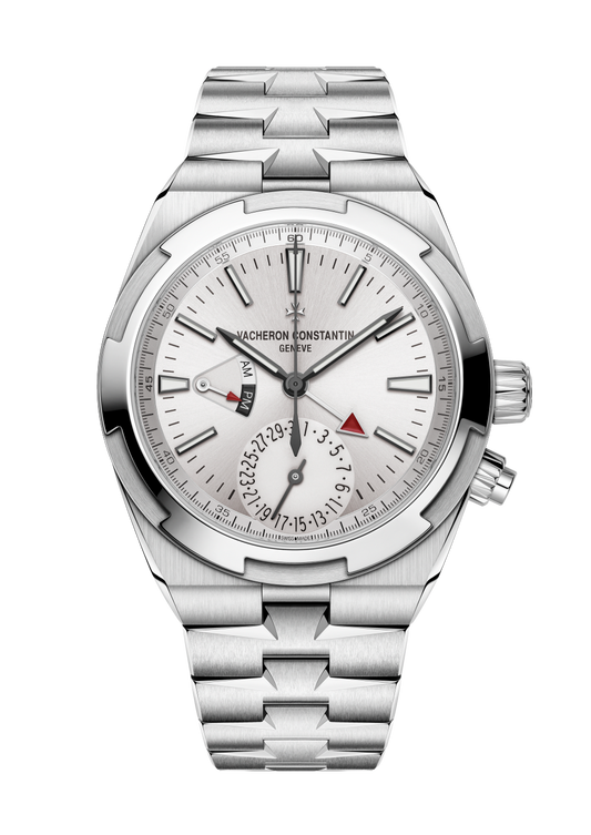 Vacheron Constantin Overseasdual Time Super Clone Swiss Machine (41mm)
