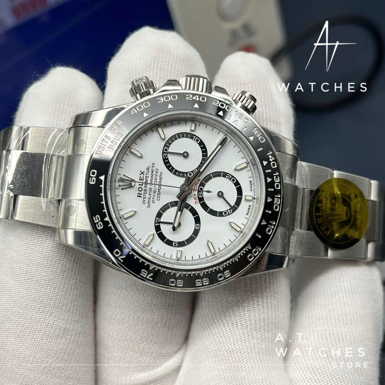 Rolex Daytona Super Clone Swiss Machine 40mm