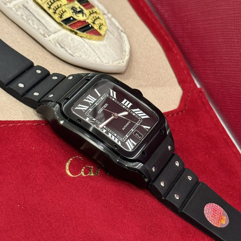 Cartier Santos Super Clone Swiss Machine (41.9mm x 35.1mm)