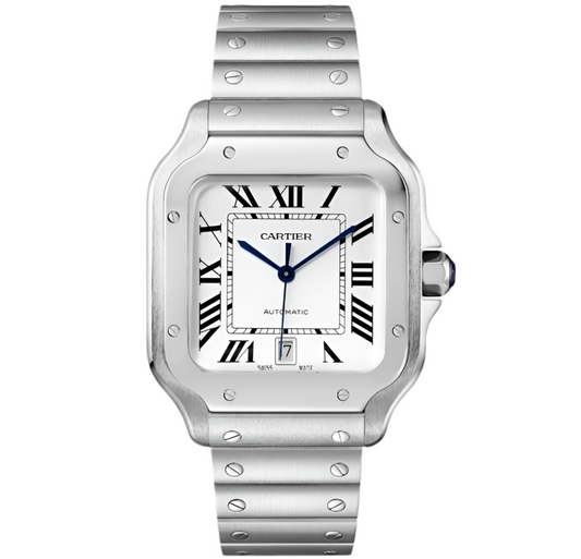 Cartier Santos de Super Clone Swiss Machine (41.9mm x 35.1mm)