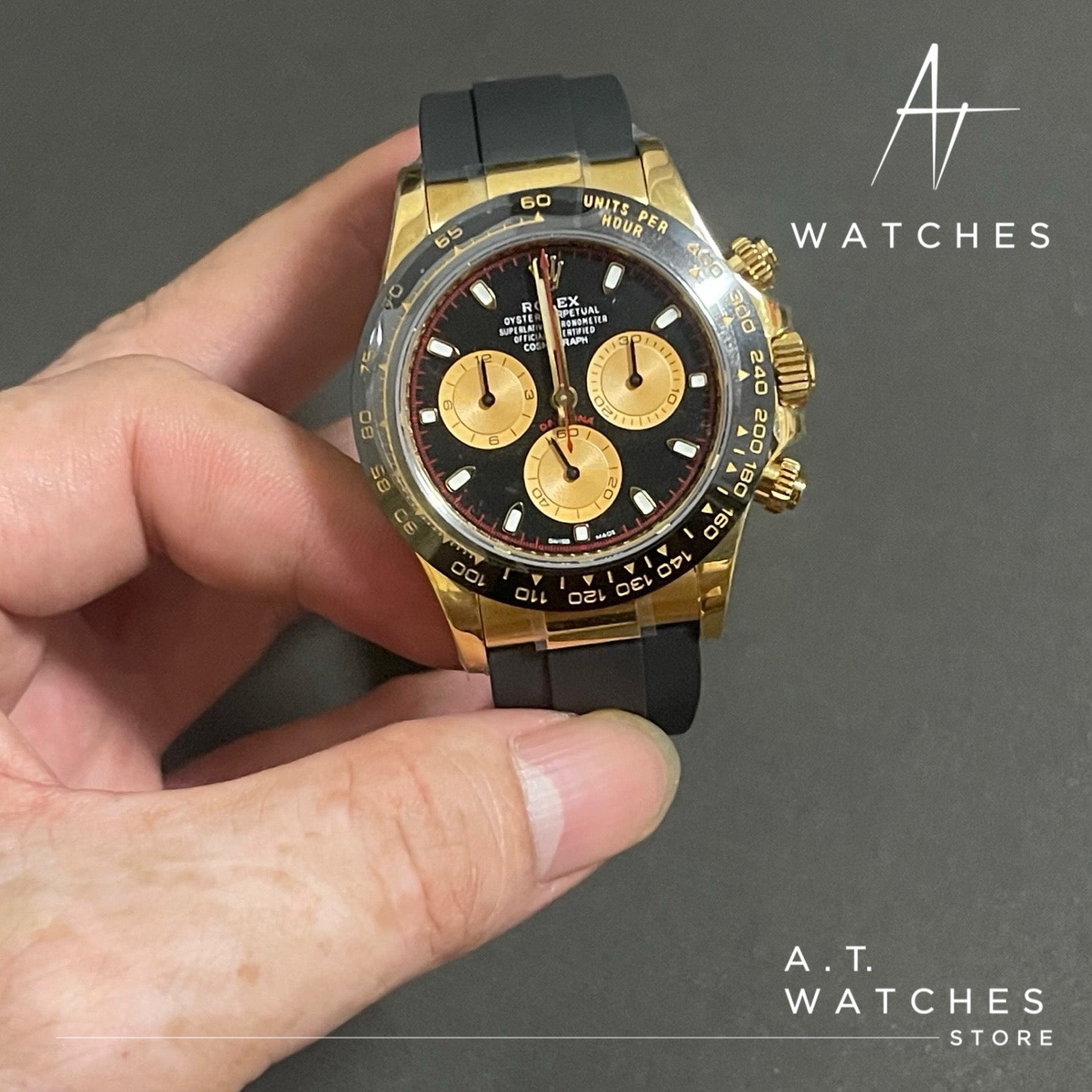 ROLEX DAYTONA SUPER CLONE SWISS MACHINE 40mm