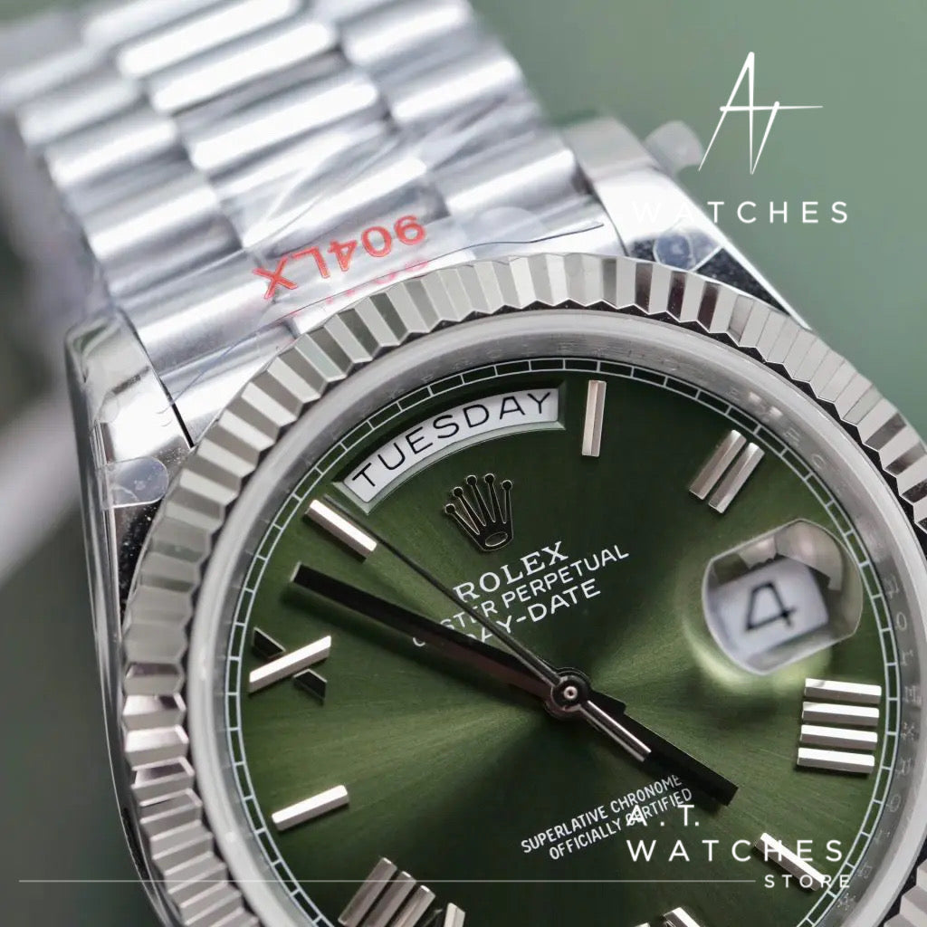 ROLEX DAYDATE SUPER CLONE SWISS MACHINE 40mm