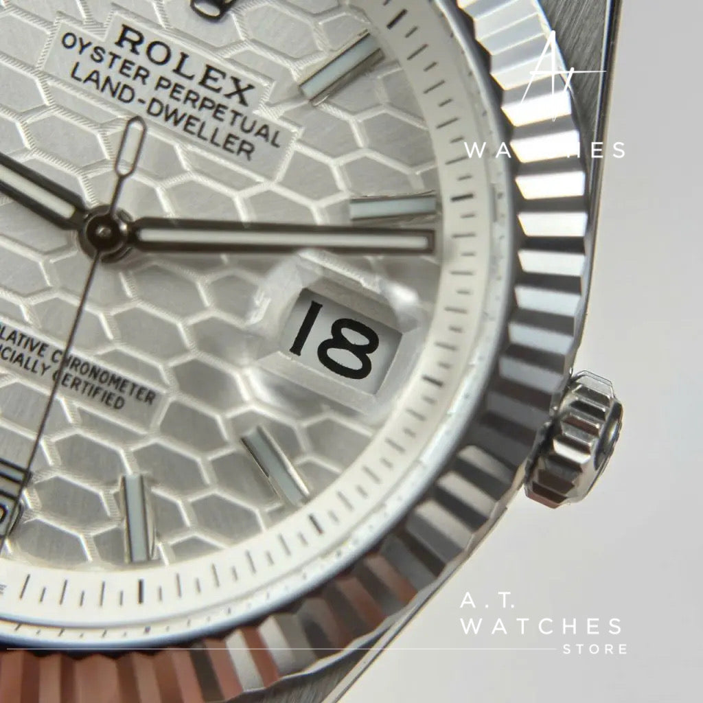 Rolex Land Dweller Super Clone Swiss Machine 40mm