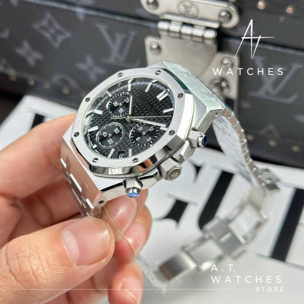Audemars piguet Chronograph Super Clone Swiss Machine 41mm