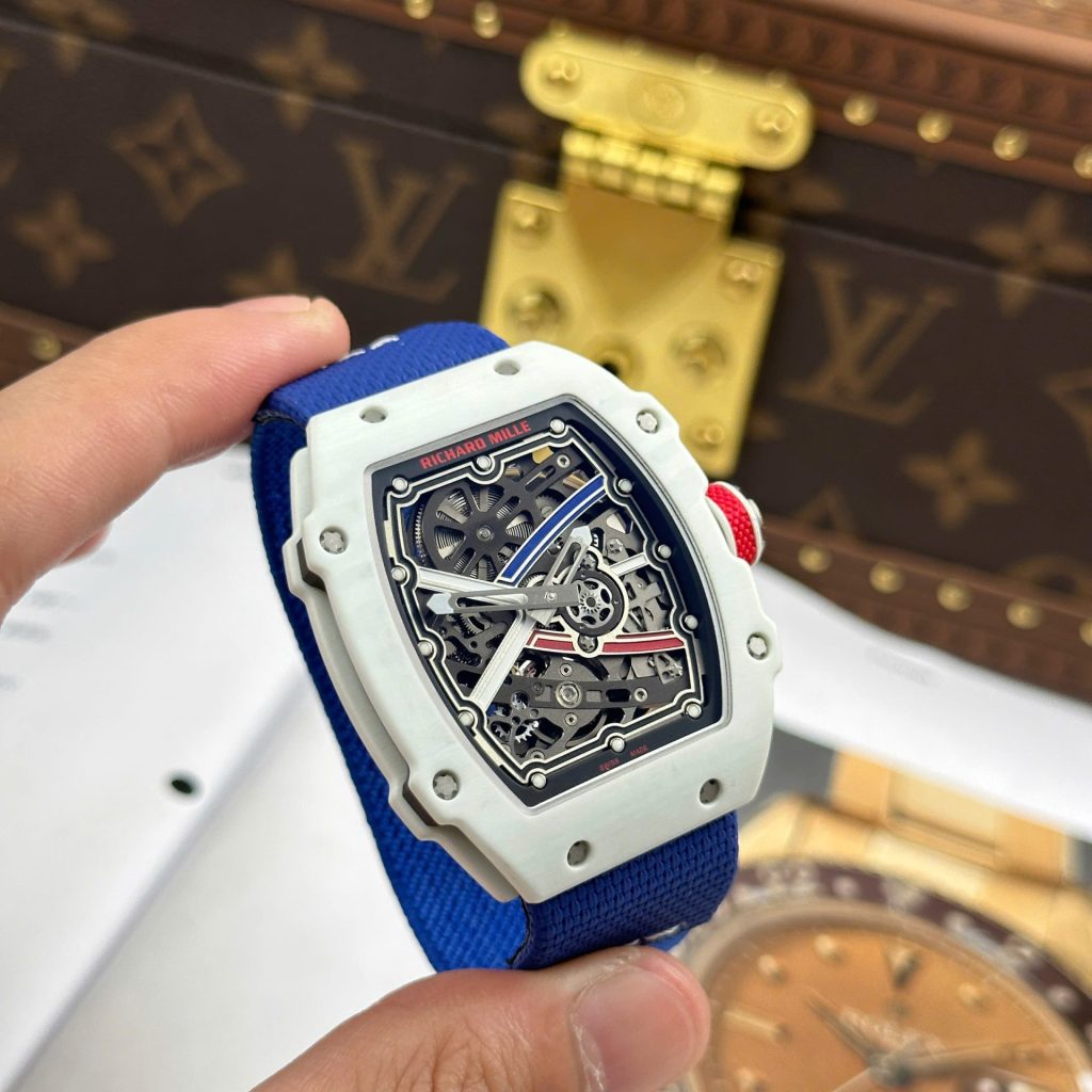 Richard Mille Rm 67-02 Winding Super clone Swiss Machine (47.52mm x 38.7mm)