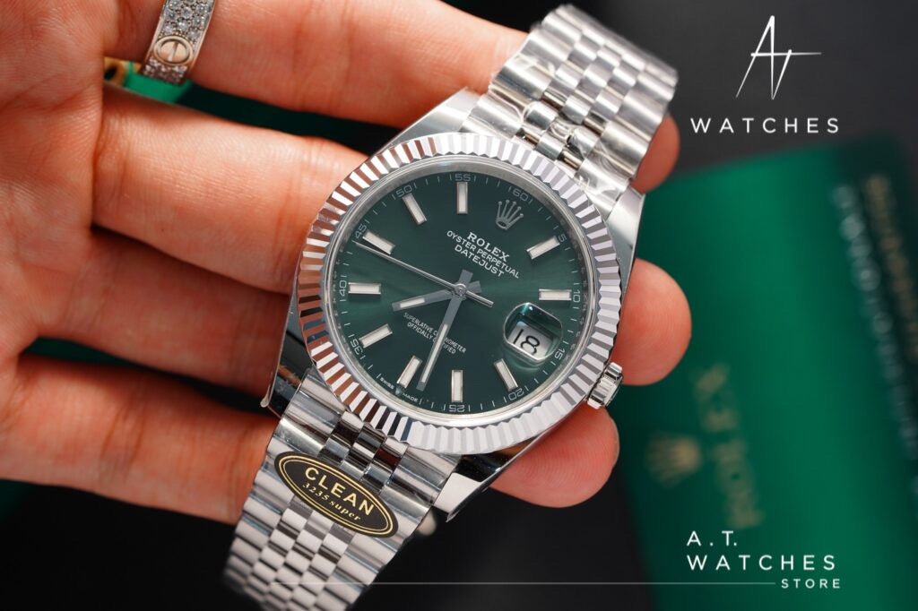 ROLEX DATEJUST SUPER CLONE SWISS MACHINE 41mm