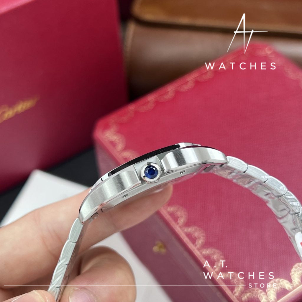 Cartier Santos de Super Clone Swiss Machine (41.9mm x 35.1mm)