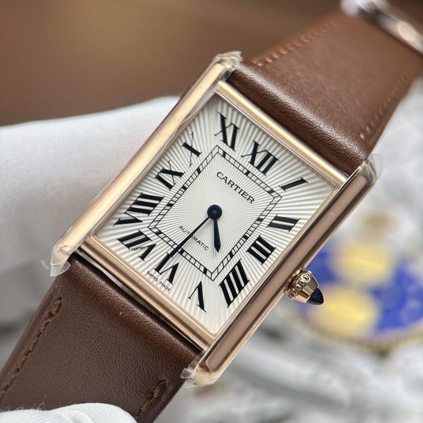 Cartier Tank Louis Super Clone Swiss Machine (33.7mm x 25.5mm)