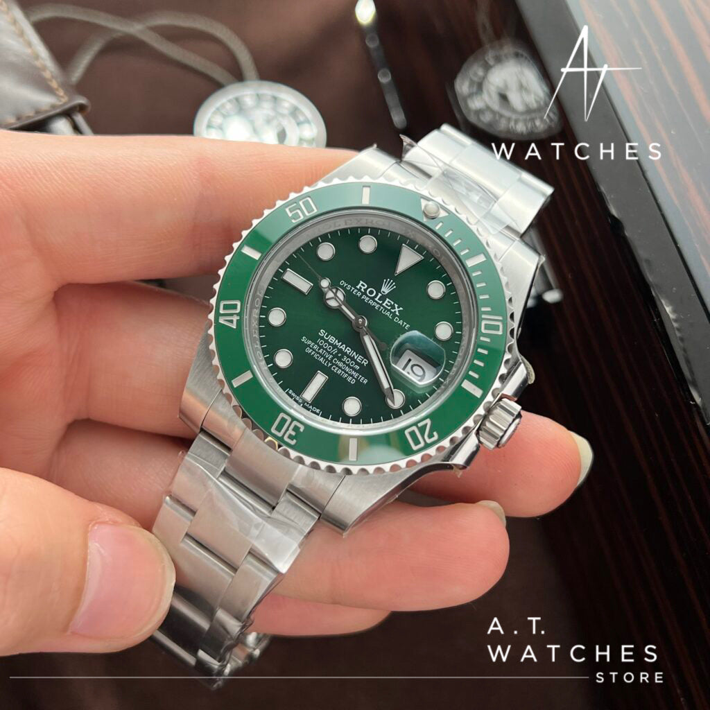 ROLEX Submarine Hulk Super Clone Swiss Machine 41mm