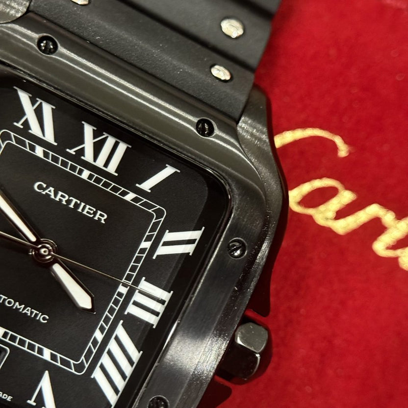 Cartier Santos Super Clone Swiss Machine (41.9mm x 35.1mm)