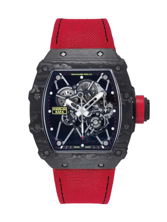 Richard Mille Rm 35-01 Super Clone Swiss Machine (49.94mm x 42mm)