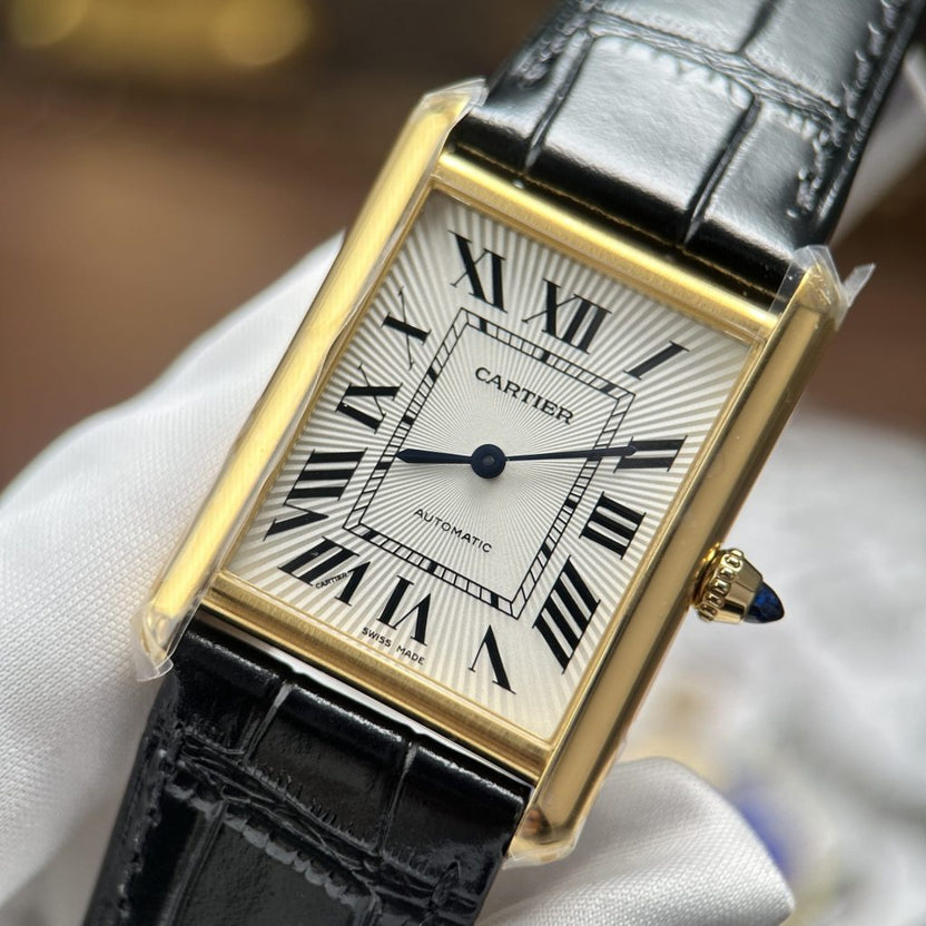 Cartier Tank Louis Super Clone Swiss Machine (33.7mm x 25.5mm)
