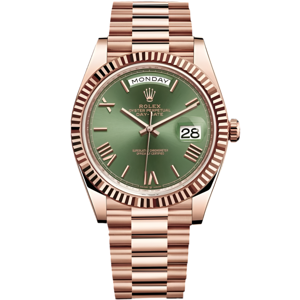 ROLEX DAYDATE SUPER CLONE SWISS MACHINE 40mm