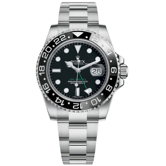 ROLEX GMT MASTER Super Clone Swiss Machine 40mm