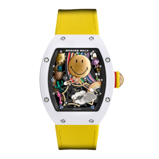 Richard Mille Rm 88 Super Clone Swiss Machine (48.15mm x 39.74mm)