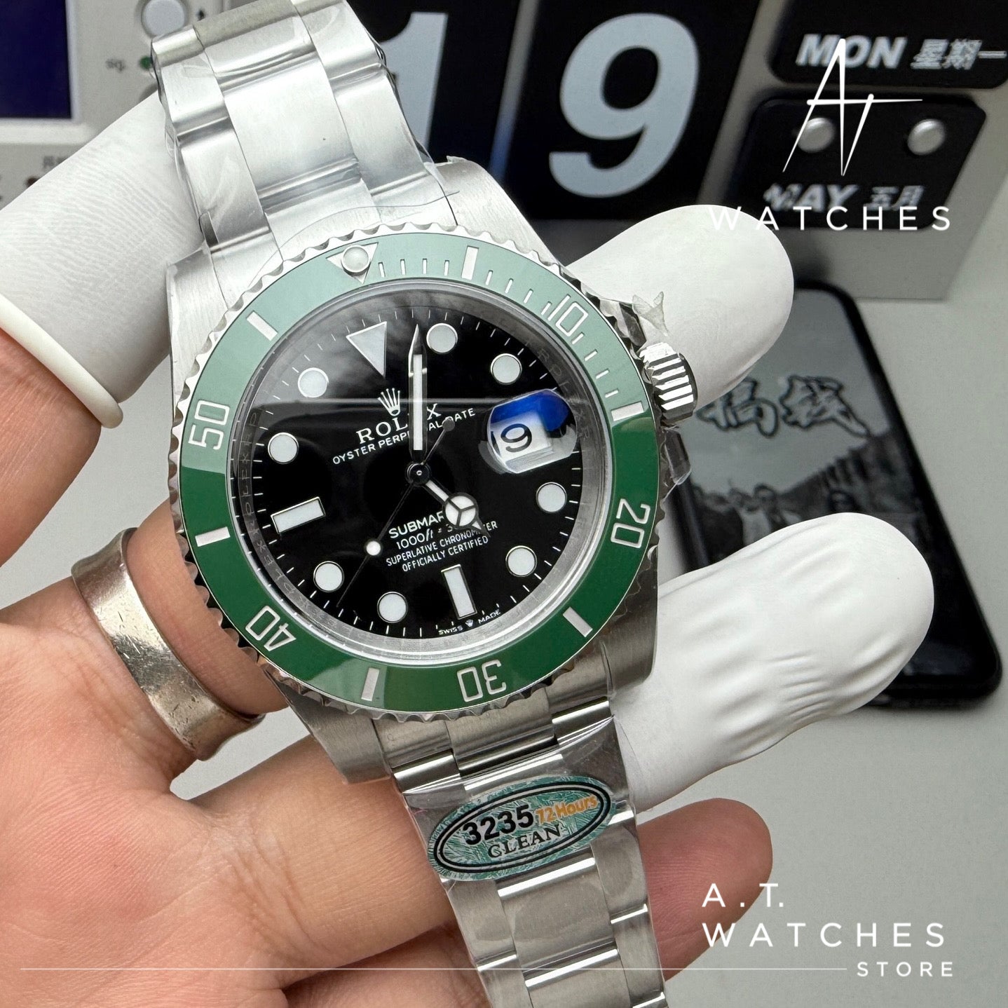 Rolex Submariner Starbucks Super Clone Swiss Machine 41mm