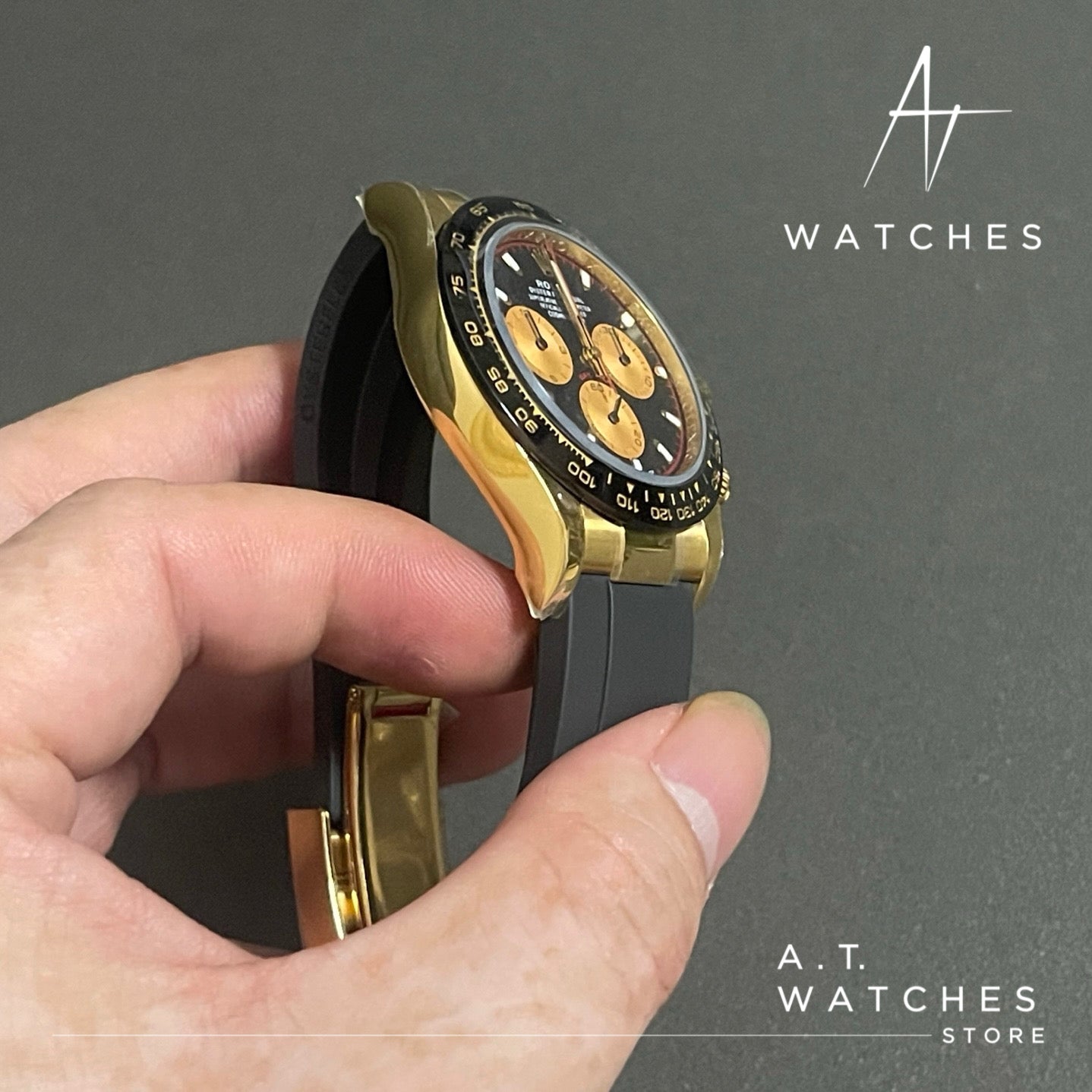 ROLEX DAYTONA SUPER CLONE SWISS MACHINE 40mm