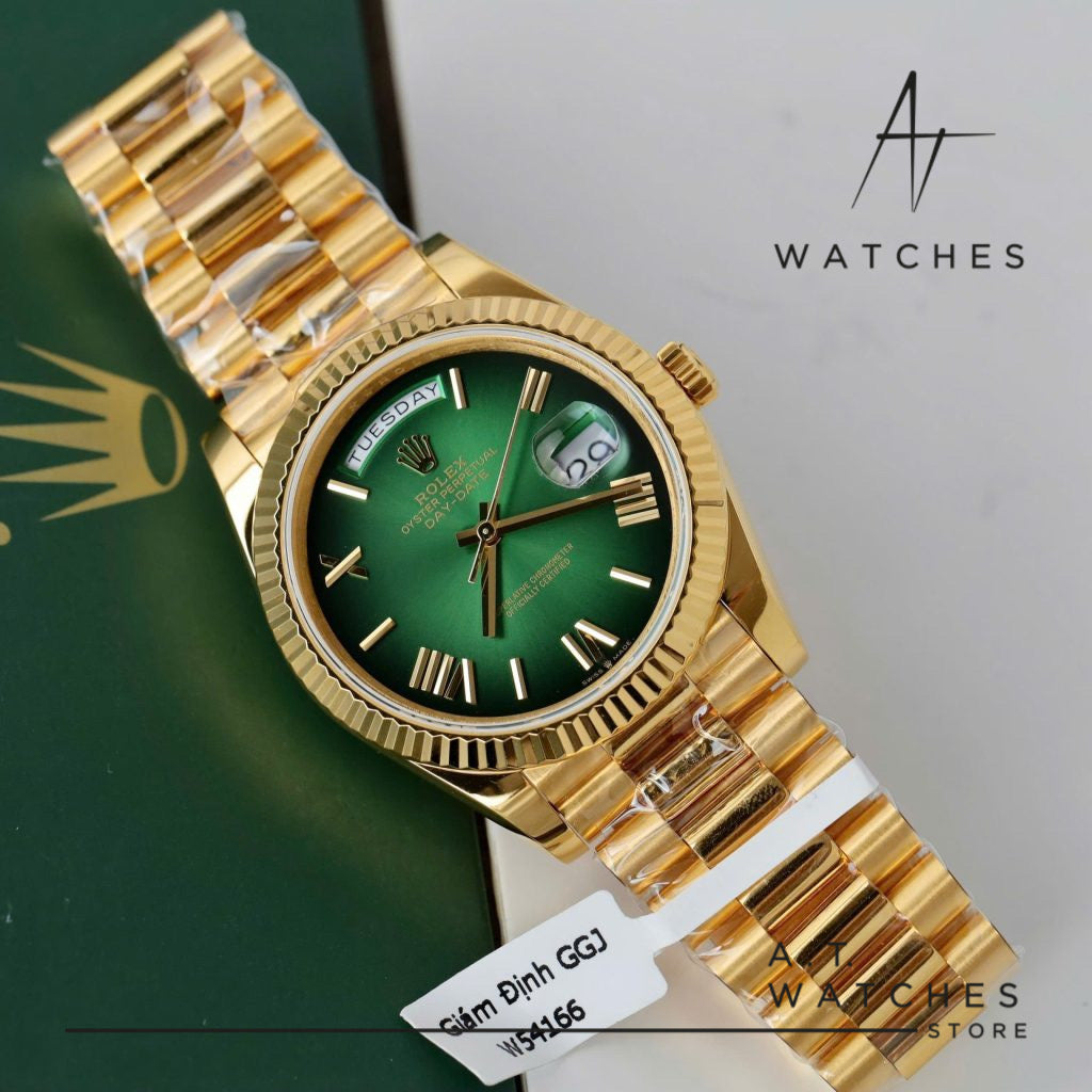 ROLEX DAYDATE SUPER CLONE SWISS MACHINE 40mm