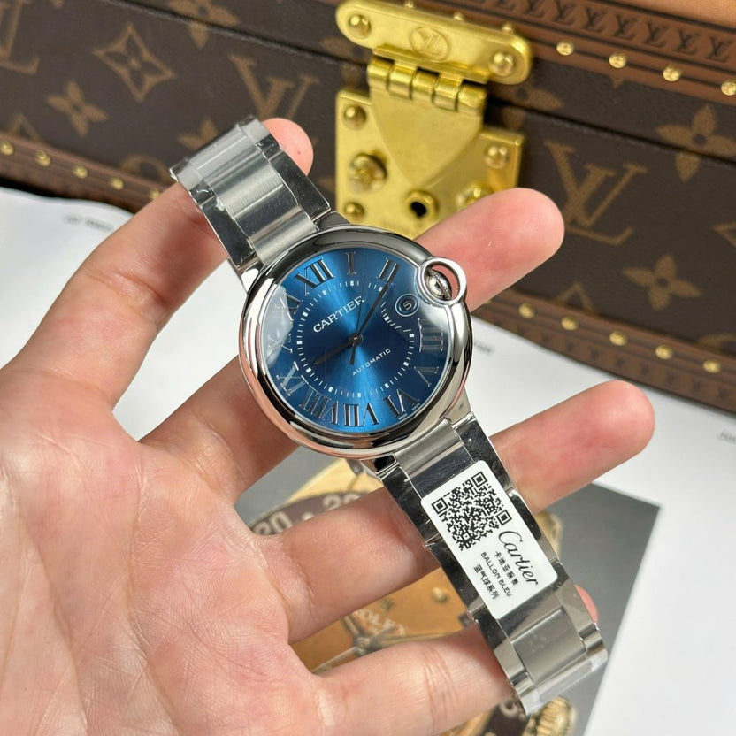 Cartier Ballon Bleu Super Clone Swiss Machine 40mm