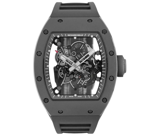 Richard Mille Limited Edition Rm 055 Super clone Swiss Machine (49.9mm x 42.7mm)